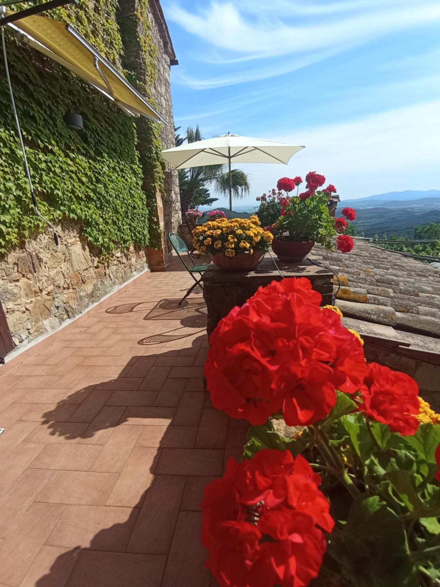 Hostal Casa Marju Montemassi Exterior foto
